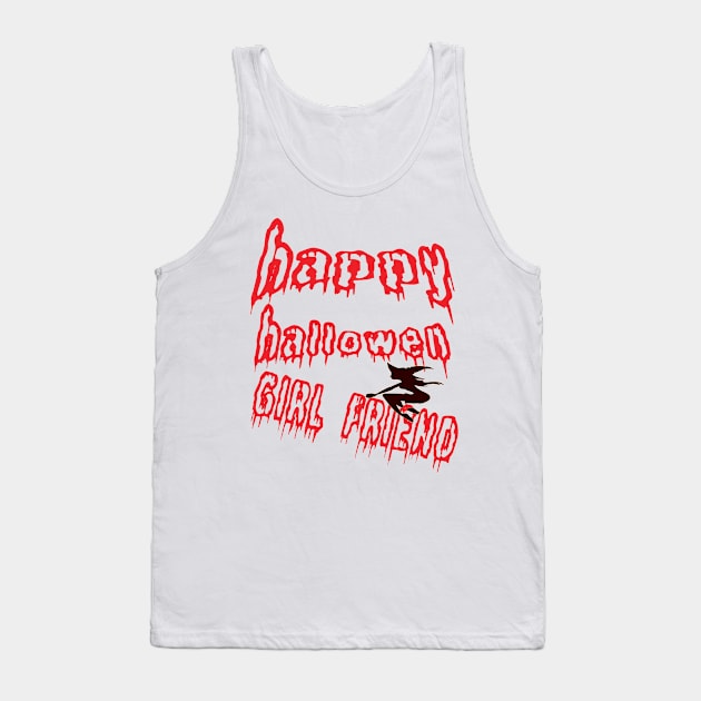 happy halloween girl friend Tank Top by khadkabanc